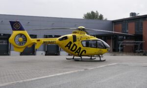 Traumahelikopter Dennis Bakker I Jzersteden