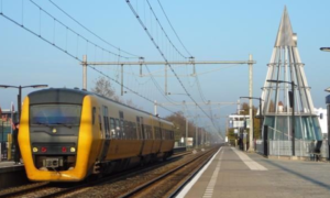 Treinstation FC Twente stadion Kennispark