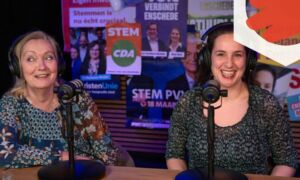 Trudie Eijndhoven Rosalie Veenhuizen Pvdr gemeenteraadsverkiezingen partijgesprekken 2026 LOGO