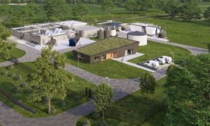 Rioolwaterzuiveringsinstallatie Tubbergen