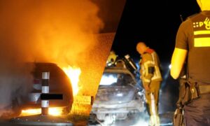 Twee autobranden Almelo