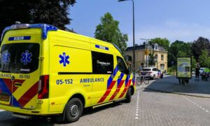 Twee gewonden steekincident Binnenstad Dennis Bakker