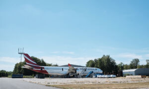 Twente Airport vliegtuig sloop c Ernst Bergboer