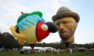 Twente Ballooning Van Gogh