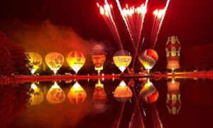 Twente Ballooning nightglow