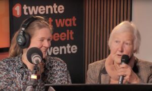 Twents Kwartearken met Alie van der Veer