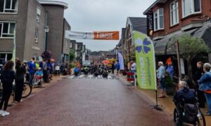 Twentse rolstoel4daagse finish