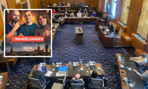 Uit de wandelgangen aflevering 1 thumbnail website