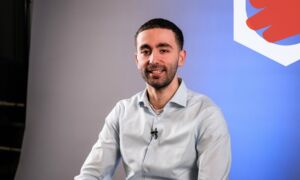 Umut Can Yurdal DENK kiest logo