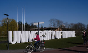 Universiteit Twente c Ernst Bergboer