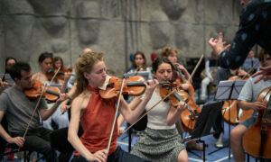 VU orkest - Heleen Brüggen - eerste violist - concertmeester - viool