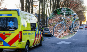 Aanrijding Enschede Goolkatenweg aanrijding