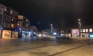 Van Heekplein avondklok Coen Krukkert