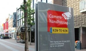 Vanaf deze zomer krijg je zonder ontheffing weer automatische een boete Foto Gemeente Enschede