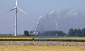 Verbod ontrekken water Vechtstromen Foto RTV Oost