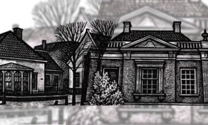 Verhuizing Stedelijk Museum illustratie