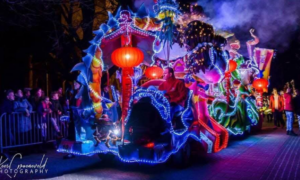 Verlichte optocht Twekkelerveld