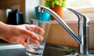 Vitens waterkraan