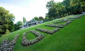 Volkspark Enschede letters
