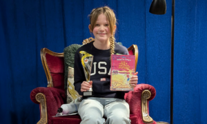 Voorleeskampioen Oldenzaal joya van schaik 1