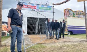 Vrijwilligers van Pinksterfeesten Bornerbroek