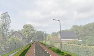 WIERDEN nijverdalsestraat t h v 88 toekomstige situatie 2