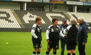 Dames Walking Football toernooi