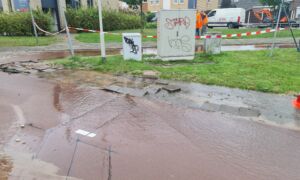 Wateroverlast Wethouder Nijhuisstraat 2 News United Dennis Bakker