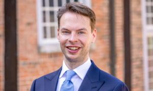 Wethouder Rutger Bouwman