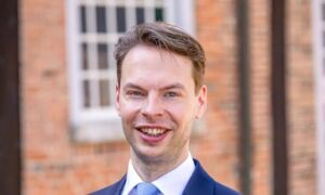 Wethouder Rutger Bouwman