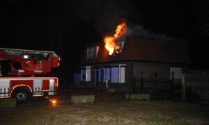 Woningbrand Almelo