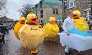 carnavalsoptocht Oldenzaal