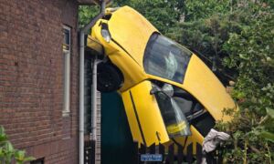 auto - 112 - ongeval - gelanceerd