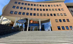 20250924 Just Eat Takeaway Thuisbezorgd Enschede kantoor De Ruyterlaan