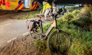 aanrijding - fiets - 112