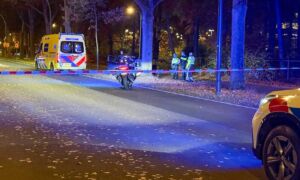 Aanrijding Gronausestraat Enschede 8 november