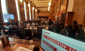 20251111 Gemeenteraad vergadering politiek raadzaal Enschede