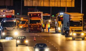 verkeershinder - opstopping - A35