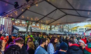 20251224 Kerstmiddag Oude Markt Enschede