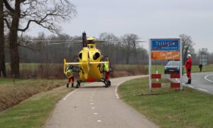 Traumahelikopter ingezet bij ernstig ongeval Tilligte