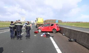 botsing op de A35