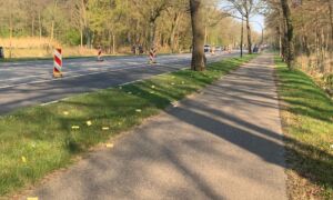 sponsjes - berm - Enschede Marathon