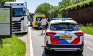 ongeval - ambulance - politie