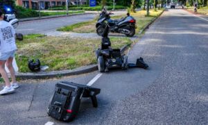 scootmobiel - ongeluk