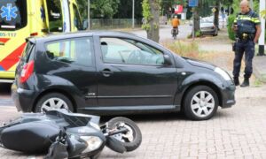 20260718 Ongeval Deurningerstraat scooter
