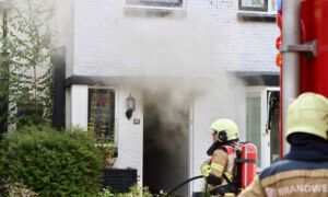 Keukenbrand in huis Oldenzaal