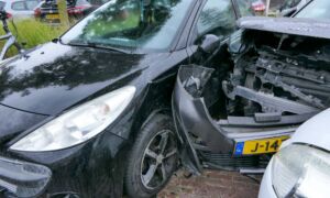botsing - auto's - schade