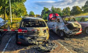 Autobrand Transvaalplein