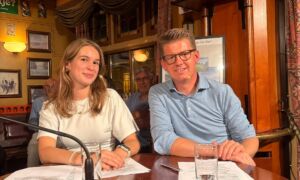 Femke Baan en Jeroen Roozendaal