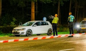Weerseloseweg Enschede fietser